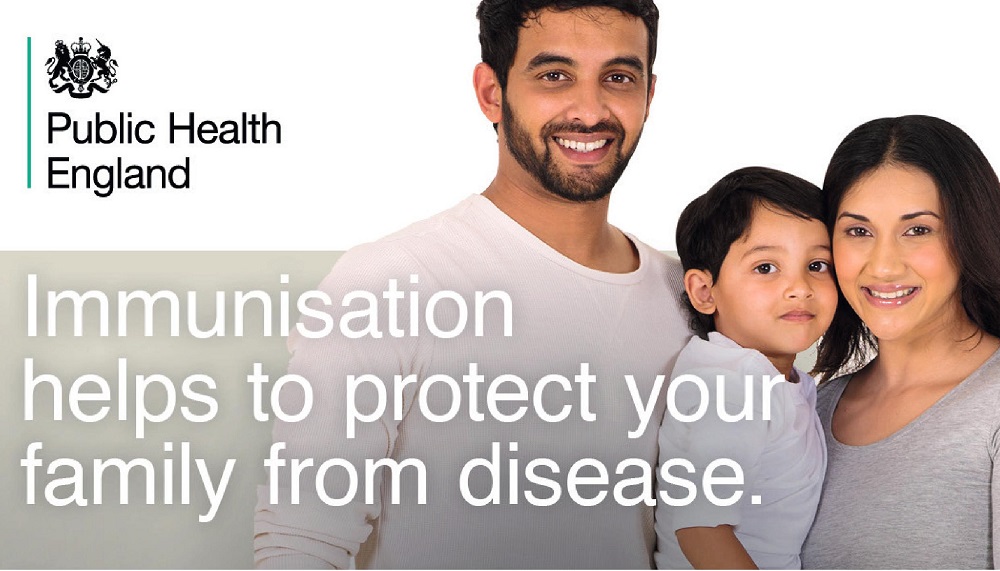 Immunisation helps protect your family from disease